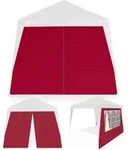 Deuba - 2x Seitenwand Seitenteile Pavillon Faltpavillon 3x3m Capri Partyzelt