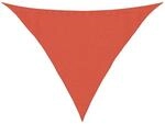 Sonnensegel 160 G/m&sup2; Terrakottarot 3,5x3,5x4,9 M Hdpe Vidaxl