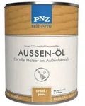 Au&szlig;en-&ouml;l (graubraun) 0,75 L - 75171 - Pnz