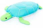 Westmann Stoff Schwimmtier Schildkr&ouml;te Blau 82x100x15 Cm