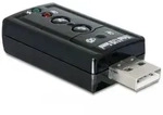 Delock 63926 - 7.1 Kan&auml;le - 24 Bit - Usb