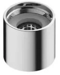 Dornbracht - Luftsprudler Ersatzteile 90230102500 M18xig Chrom