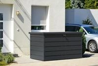 Metall-ger&auml;tebox Anthr. Pallad (lxbxh) 86,4 X 166,4 X 75,9
