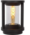 Lucide - Cadix - Pollerleuchte - &Oslash; 16 Cm - 1xe27 - Ip65 - Schwarz