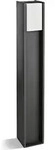 Brilliant Lampe, Merapi Led Deckenleuchte 51x51cm Wei&szlig;/schwarz, Metall/kunststoff,