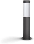 Mygarden - Sockelleuchte F&uuml;r Den Au&szlig;enbereich, H&ouml;he 45 Cm, E27, Anthrazit