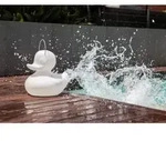 Duck-duck Lamp (s) Wei&szlig; By Goodnight Light Akku-led Lampe