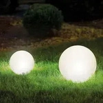 Esotec - Solarkugeln Siena 2er-set ⌀=20 Und 30 Cm Led-gartenkugel Outdoor 102894