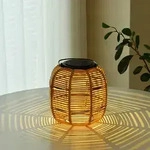 Sunshine Treasure Balkon- Oder Gartenlaterne, Beige, Aussenbeleuchtung, Kunststoff,