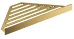 Addstoris - Eckenablage, Polierte Goldoptik 41741990 - Hansgrohe