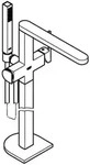 Grohe Fertigmontageset Plus Up-wa.-ehm, 1/2", Bd,-mont, H Gr Geb.