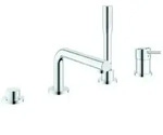 Concetto 4-loch Einhand Wannenkombination, Automatische - Grohe