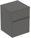 Smyle Square Seitenschrank, 500357, 45x60x47cm, Mit 2 - Geberit