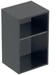 Keramag - Geberit Smyle Square Seitenschrank, 500358, 36x60x29,9cm, Offen,