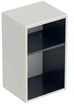 Keramag - Geberit Smyle Square Seitenschrank, 500358, 36x60x29,9cm, Offen,