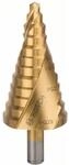 Bosch Stufenbohrer Hss-tin, F&uuml;r Kabelverschraubung, 6 - 37 Mm, 10 Mm, 93 Mm, 12