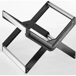 Leitz - H&auml;ngekorb Din A4 40 H&auml;ngemappen Polystyrol/aluminium Dunkelgrau
