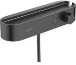 Showertablet Select - Thermostat-duscharmatur, Schwarz Matt 24360670 - Hansgrohe