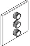 Grohtherm Smartcontrol 3- Fach Unterputzventil, 29127al0 - Grohe
