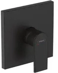 Vernis Shape - Unterputz-duscharmatur, Schwarz Matt 71668670 - Hansgrohe