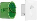 Paulmann - 92923 Led-einbauleuchte Mit Bewegungsmelder Led Led Fest Eingebaut 2.7 W