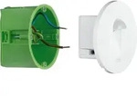Paulmann - 92925 Led-einbauleuchte Mit Bewegungsmelder Led Led Fest Eingebaut 2.7 W