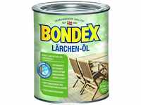 Bondex - Lärchen Öl 750 ml, lärche Lärchenöl Holzpflege Holzschutz
