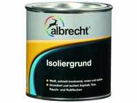 Albrecht - Isoliergrund 375 ml weiß matt Grundierung Sperrgrund Innen Außen