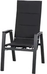 Siena Garden Relax Move Sessel Milano Anthrazit/ranotex&reg; Grau Gartenstuhl