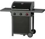 Gasgrill Brooklyn 3 Brenner Gasgrill Grillwagen Grill Grillrost - Trendline