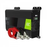 Green Cell &ndash; Spannungswandler Wechselrichter 12 V Auf 230 V, 300 W/600 W,...