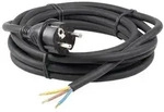 As Schwabe 60376 Strom Anschlusskabel Schwarz 3.00 M