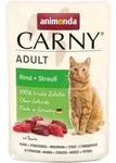 Animonda Carny Katzenfutter - Rind Und Strau&szlig;, 85g