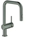 Minta Einhand-sp&uuml;ltischbatterie, U-auslauf, Mit - Grohe