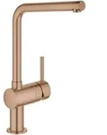 Minta Einhand-sp&uuml;ltischbatterie, L-auslauf, 31375dl0 - Grohe