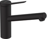 Zesis M33 - Sp&uuml;ltischarmatur 150, Schwarz Matt 74802670 - Hansgrohe