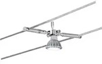 Paulmann - Togo Niedervolt-seilsystem-leuchte Universell Gu5.3 10 W Led Chrom