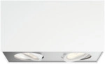 Led-wandleuchte Doppelt Warmglow 9w Philips Box Wei&szlig;