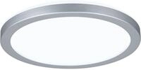 Paulmann - Led Panel Atria Shine Chrom-matt &Oslash; 19 Cm Neutralwei&szlig; Led Panel