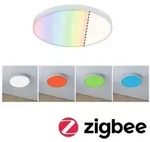 Paulmann - Led Deckenleuchte Velora 16,5w Rgb Wei&szlig; Kunststoff Deckenlampen &