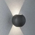 Paulmann Concrea Wandleuchte Led Grau Au&szlig;en