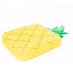 Stoff Schwimminsel Ananas Gelb 68x130x13 Cm - Westmann