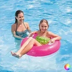 Aufblasbarer Schwimmring Mit Griffen, 76 Cm