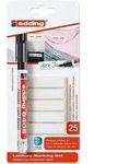 Edding - 8408 W&auml;sche-markier-set Mit 25 Aufb&uuml;geletiketten H&auml;usliche...