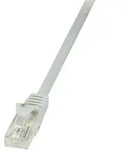 Logilink - Cp1062u Rj45 Netzwerkkabel, Patchkabel Cat 5e U/utp 3.00 M Grau 1 St.