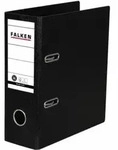 Ordner 80mm Din A5 Werkstoff: Hartpappe Schwarz