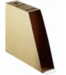 Leitz - Stehsammler 8 X 32,5 X 27 Cm (b X H X T) Din A4 Werkstoff: Wellpappe