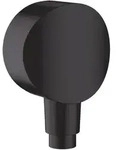 Hansgrohe - Fixfit - Duschbogen S Mit R&uuml;ckschlagventil, Schwarz Matt 26453670