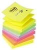 Post-it Haftnotiz Z-notes Neon Ma&szlig;e: 76 X 76 Mm (b X H) Farbe: 2 X Neongelb, 1...
