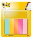 Post-it 7100259442 Klebezettel Rechteck Blau, Orange, Pink, Gelb 50 Bl&auml;tter